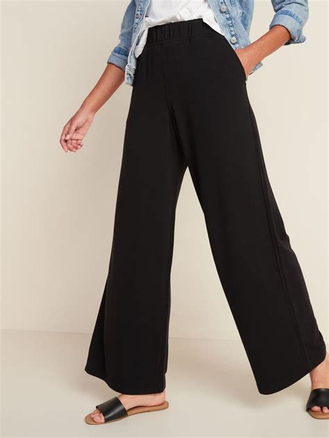 Old Navy Wide Leg Sweatpants Style Tips