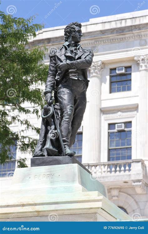 Oliver Hazard Perry Statue