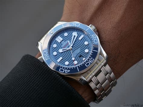 Omega Seamaster Diver 300M in Top Gun Maverick