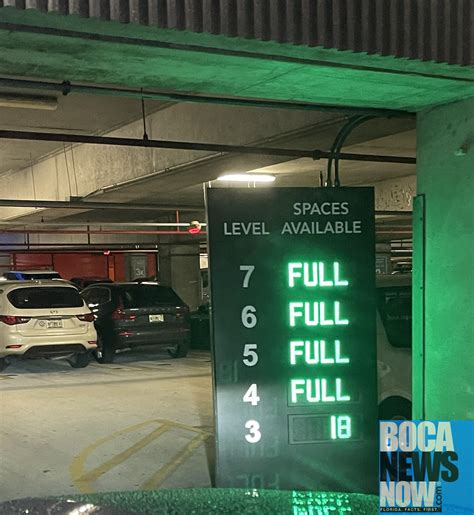 On-Site Parking Garages