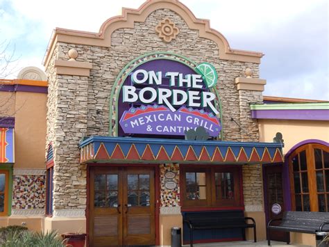 On The Border Mexican Grill & Cantina on Military Highway