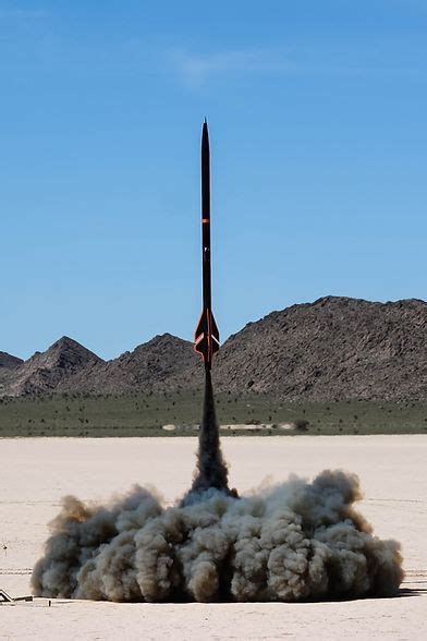 One Mach in Rocketry