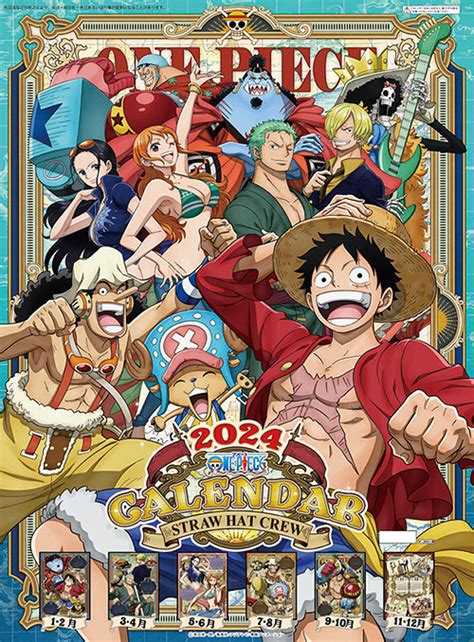 One Piece Official Calendar