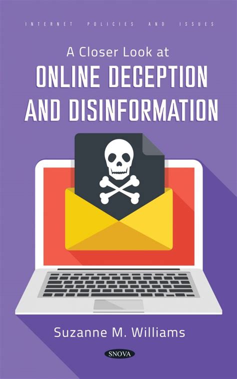 Online Deception Awareness Campaign