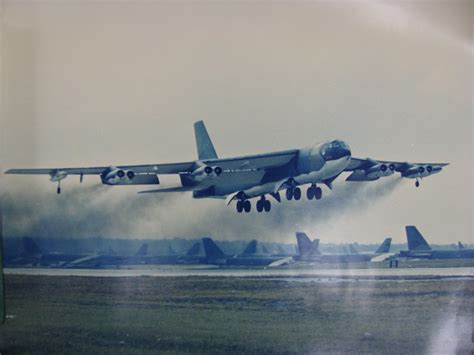 B-52s bombing Hanoi during Operation Linebacker II