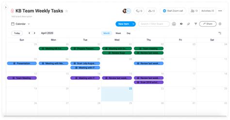 Oprf Calendar Best Practices