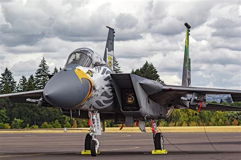 F-15 Eagle taking off