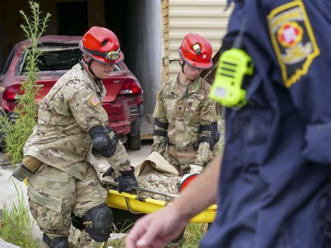 Oregon Army National Guard disaster response efforts