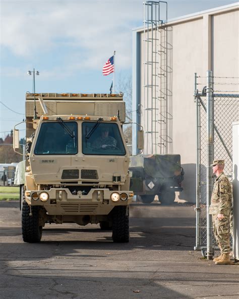 Oregon Army National Guard equipment