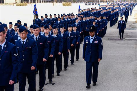 Female recruit staying organized and focused