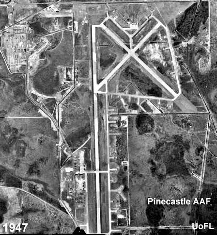 Orlando Army Airfield, Florida