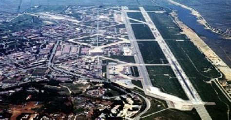 Osan Air Base South Korea Aerial View