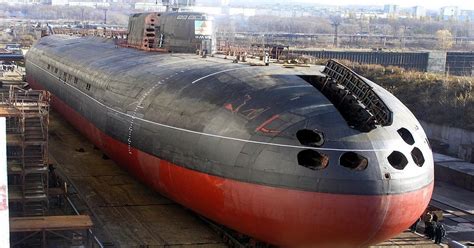 Oscar II Class Submarine