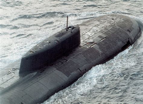 Oscar II Class Submarine