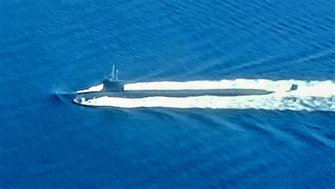 Oscar II Class Submarine Spotted Off Coast Of Florida