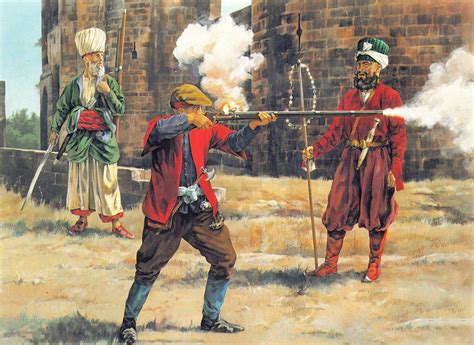 Ottoman Janissary Training