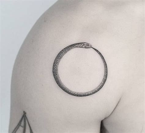 Ouroboros Mobius Strip meaning