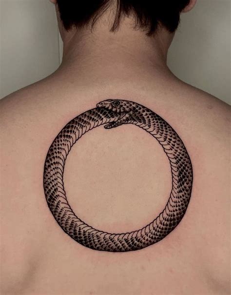 Ouroboros tattoo designs