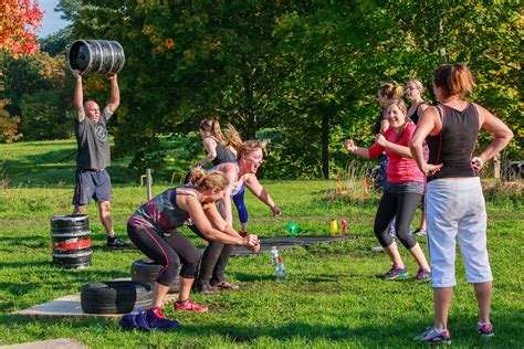 Outdoor Fitness Boot Camp