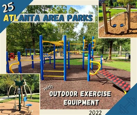 Outdoor parks in Atlanta