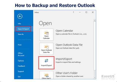 Outlook Calendar Backup Restore