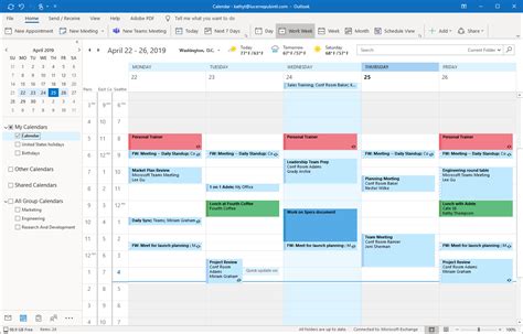 Outlook Calendar Best Practices