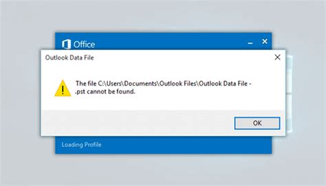 Outlook Calendar Error Messages