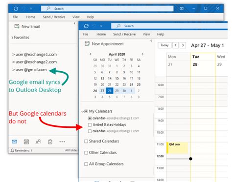 Outlook Calendar FAQ