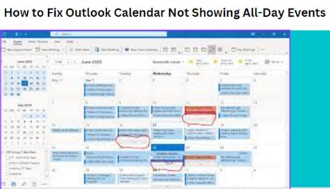 Outlook Calendar Fixes