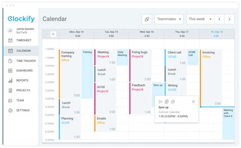 Outlook Calendar Integration