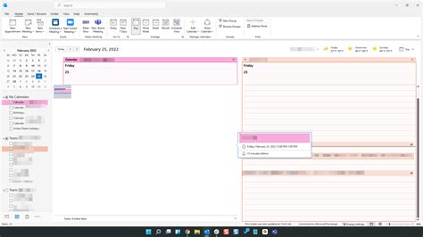 Outlook Calendar Issues