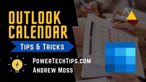 Outlook Calendar Tricks