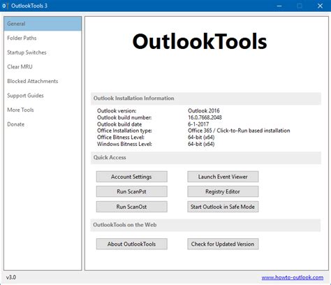 Outlook Tools