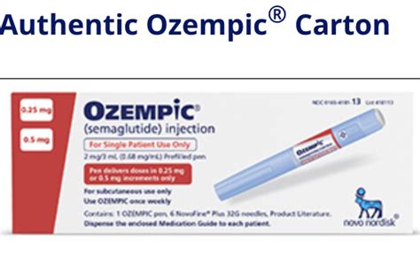 Ozempic Carton