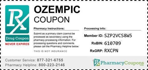 Ozempic Discounts