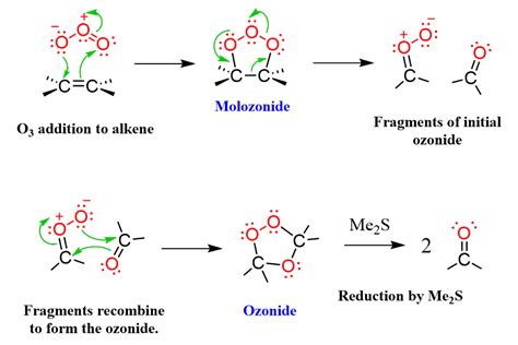 Ozonolysis Reactions