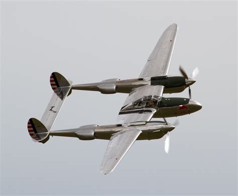 P-38 Lightning Museum Display