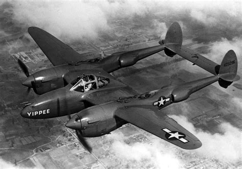 P-38 Lightning on the Ground