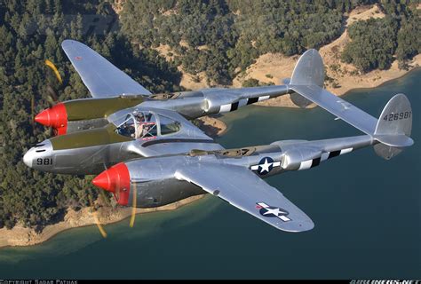 P-38 Lightning Engines