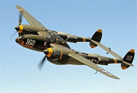 P-38 Lightning Air Superiority