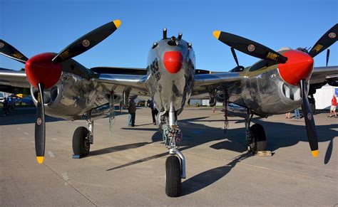 P-38 Lightning armament configuration