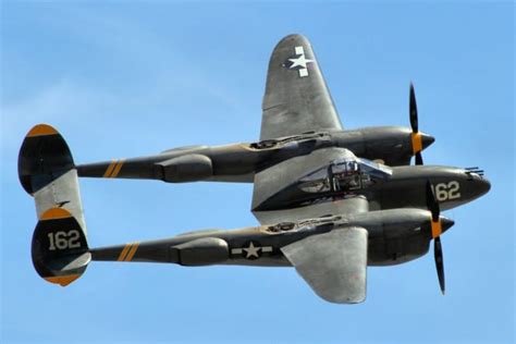 P-38 Lightning Comparison