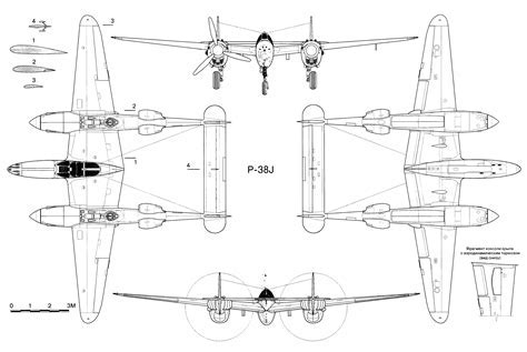 P-38 Lightning Design