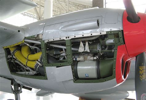 P-38 Lightning Engine