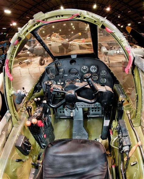 P-38 Lightning Flight Controls