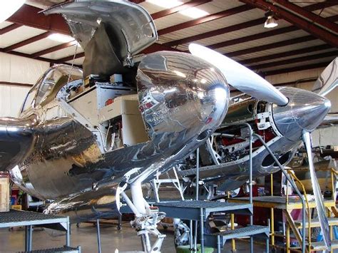 P-38 Lightning restoration