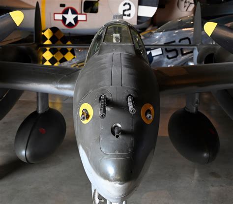 P-38 Lightning Safety Features