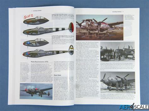 P-38 Lightning Speed Chart