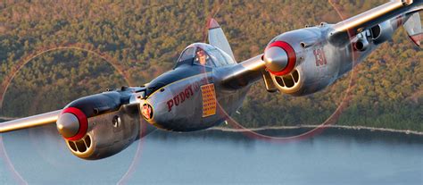 P-38 Lightning Speed Records