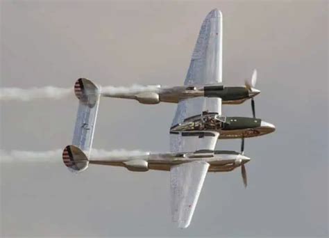 P-38 Lightning Top Speed